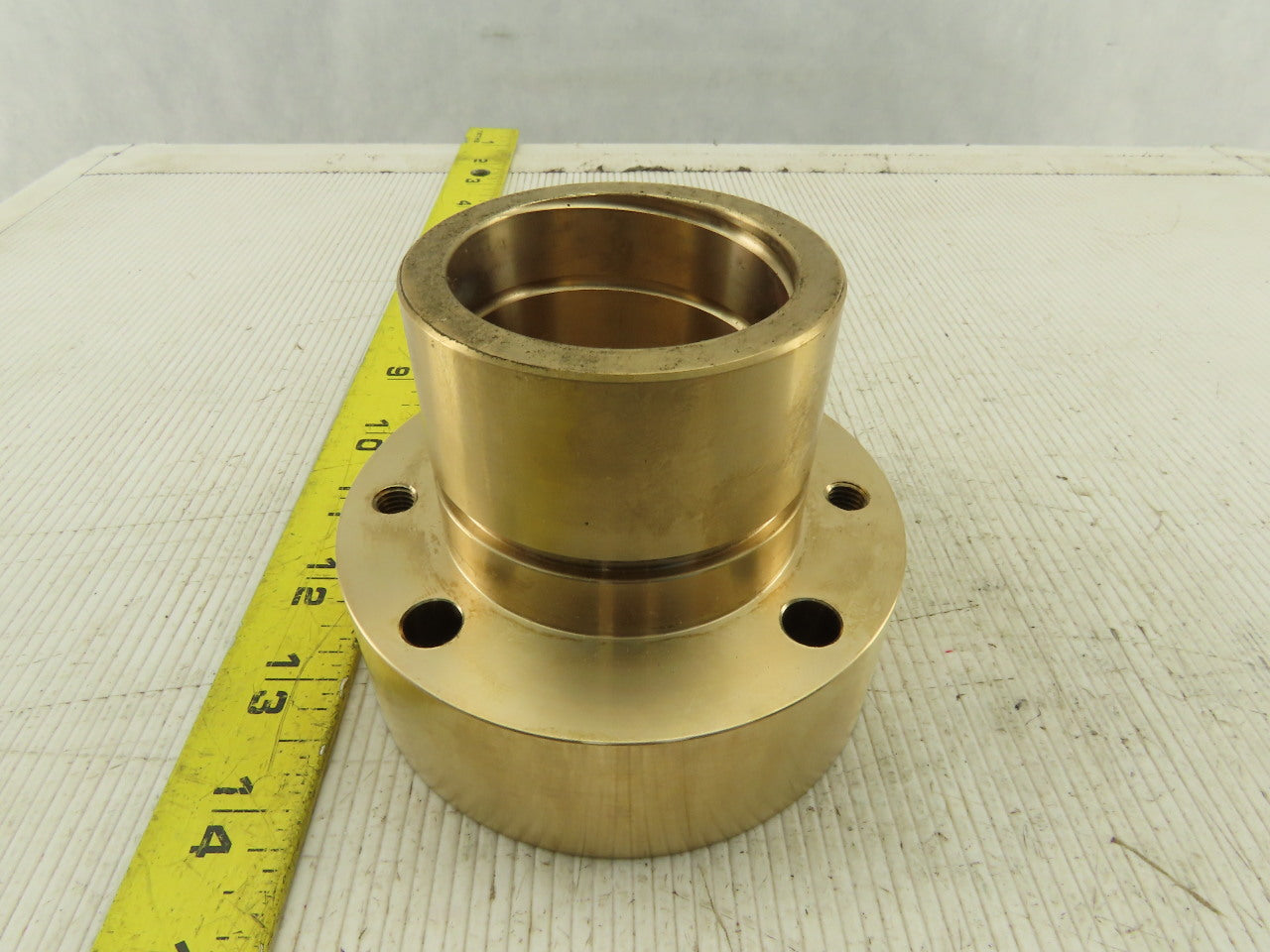 Rocher 50mm Flange Mount Brass Guide Bushing Rod Bearing
