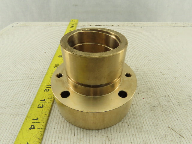 Rocher 50mm Flange Mount Brass Guide Bushing Rod Bearing