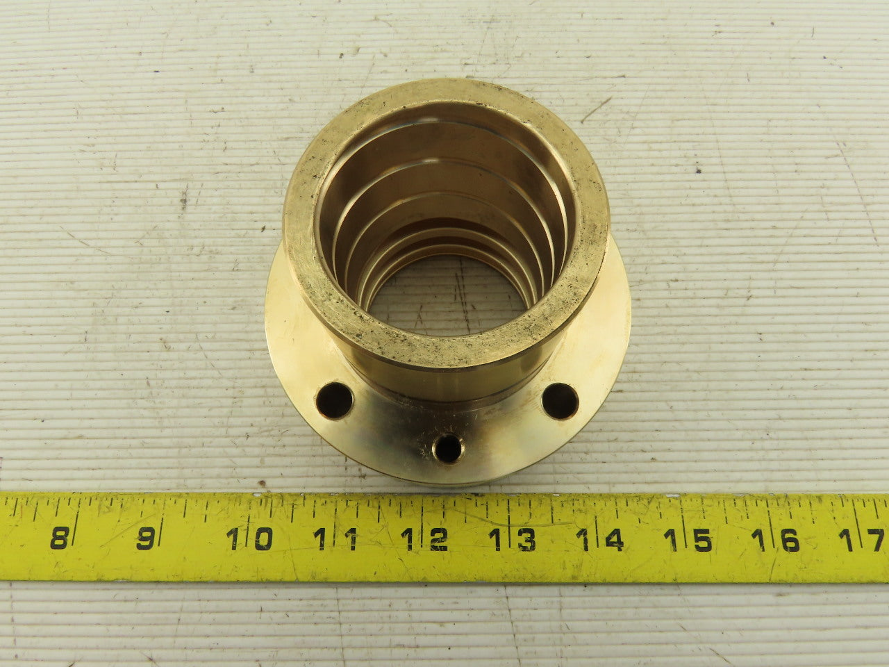 Rocher 50mm Flange Mount Brass Guide Bushing Rod Bearing