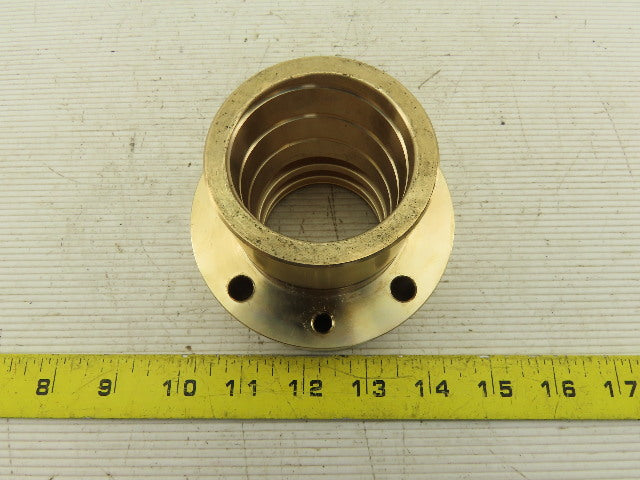 Rocher 50mm Flange Mount Brass Guide Bushing Rod Bearing