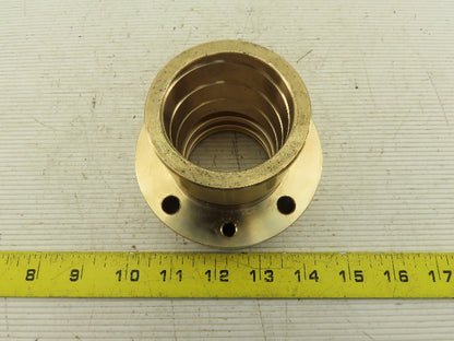 Rocher 50mm Flange Mount Brass Guide Bushing Rod Bearing