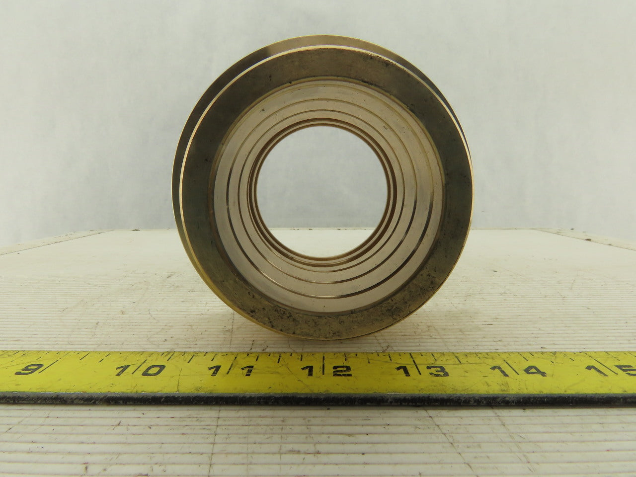 Rocher 50mm Flange Mount Brass Guide Bushing Rod Bearing