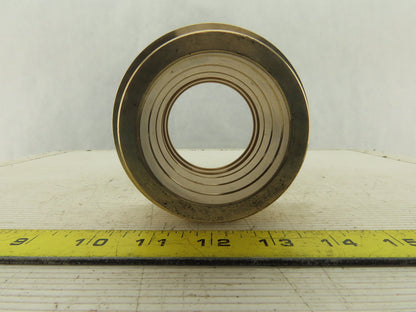 Rocher 50mm Flange Mount Brass Guide Bushing Rod Bearing