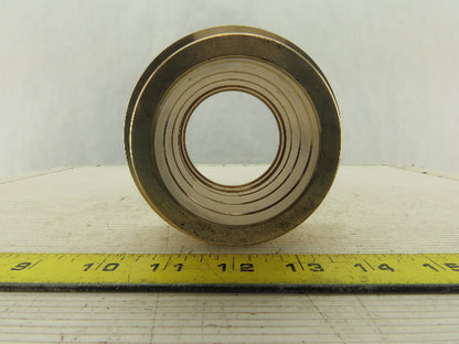 Rocher 50mm Flange Mount Brass Guide Bushing Rod Bearing