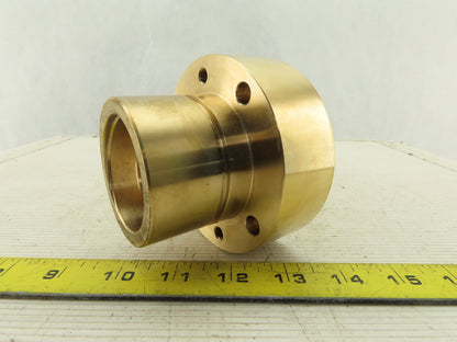 Rocher 50mm Flange Mount Brass Guide Bushing Rod Bearing
