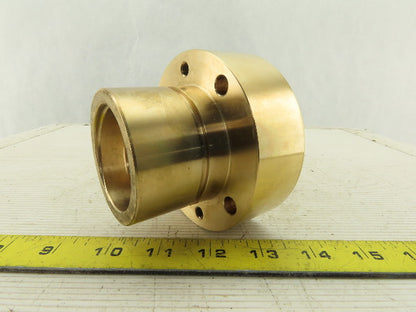 Rocher 50mm Flange Mount Brass Guide Bushing Rod Bearing