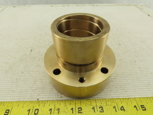 Rocher 50mm Flange Mount Brass Guide Bushing Rod Bearing
