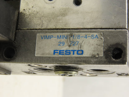 Festo VIMP-MINI-1/8-4-SA Pneumatic Valve Manifold Block