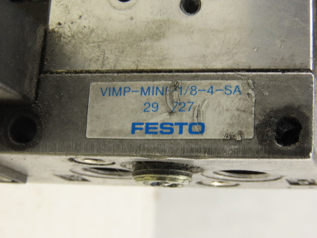 Festo VIMP-MINI-1/8-4-SA Pneumatic Valve Manifold Block