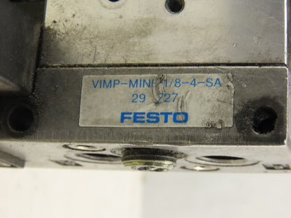 Festo VIMP-MINI-1/8-4-SA Pneumatic Valve Manifold Block