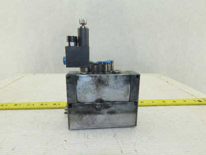 Festo VIMP-MINI-1/8-4-SA Pneumatic Valve Manifold Block