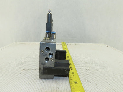 Festo VIMP-MINI-1/8-4-SA Pneumatic Valve Manifold Block