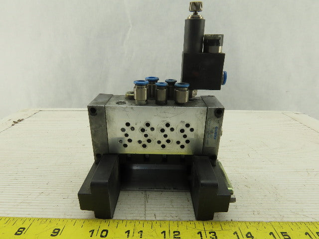 Festo VIMP-MINI-1/8-4-SA Pneumatic Valve Manifold Block