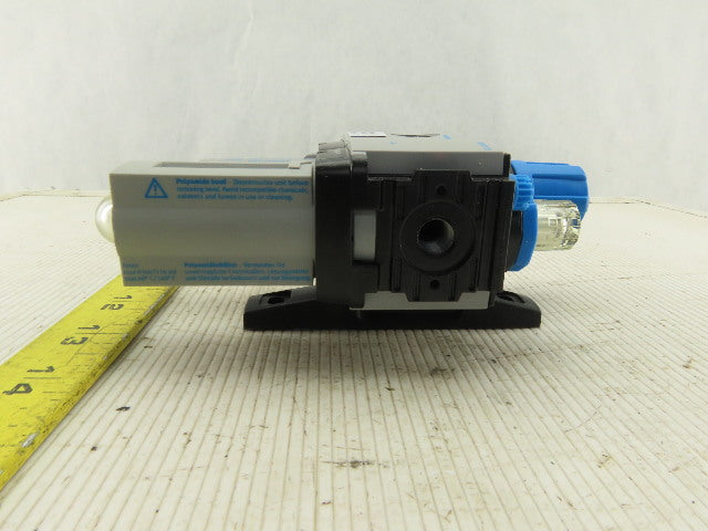 Festo FRC-M1-N1/8 & LOE-M1-N1/8-P Pneumatic Filter Regulator Lubricator 1/8" NPT