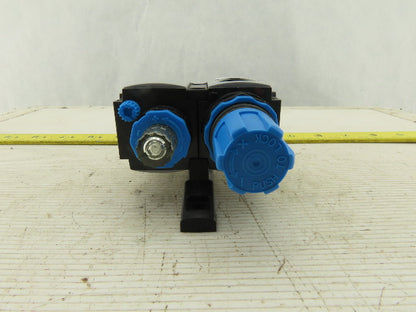 Festo FRC-M1-N1/8 & LOE-M1-N1/8-P Pneumatic Filter Regulator Lubricator 1/8" NPT
