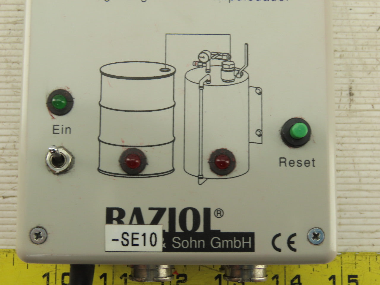 Raziol Zibulla & Sohn ELS 2000 Dosing Pulse Lubrication Controller 250V 50Hz