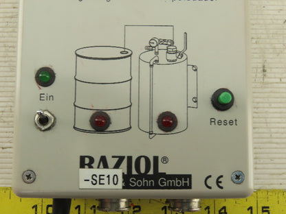 Raziol Zibulla & Sohn ELS 2000 Dosing Pulse Lubrication Controller 250V 50Hz