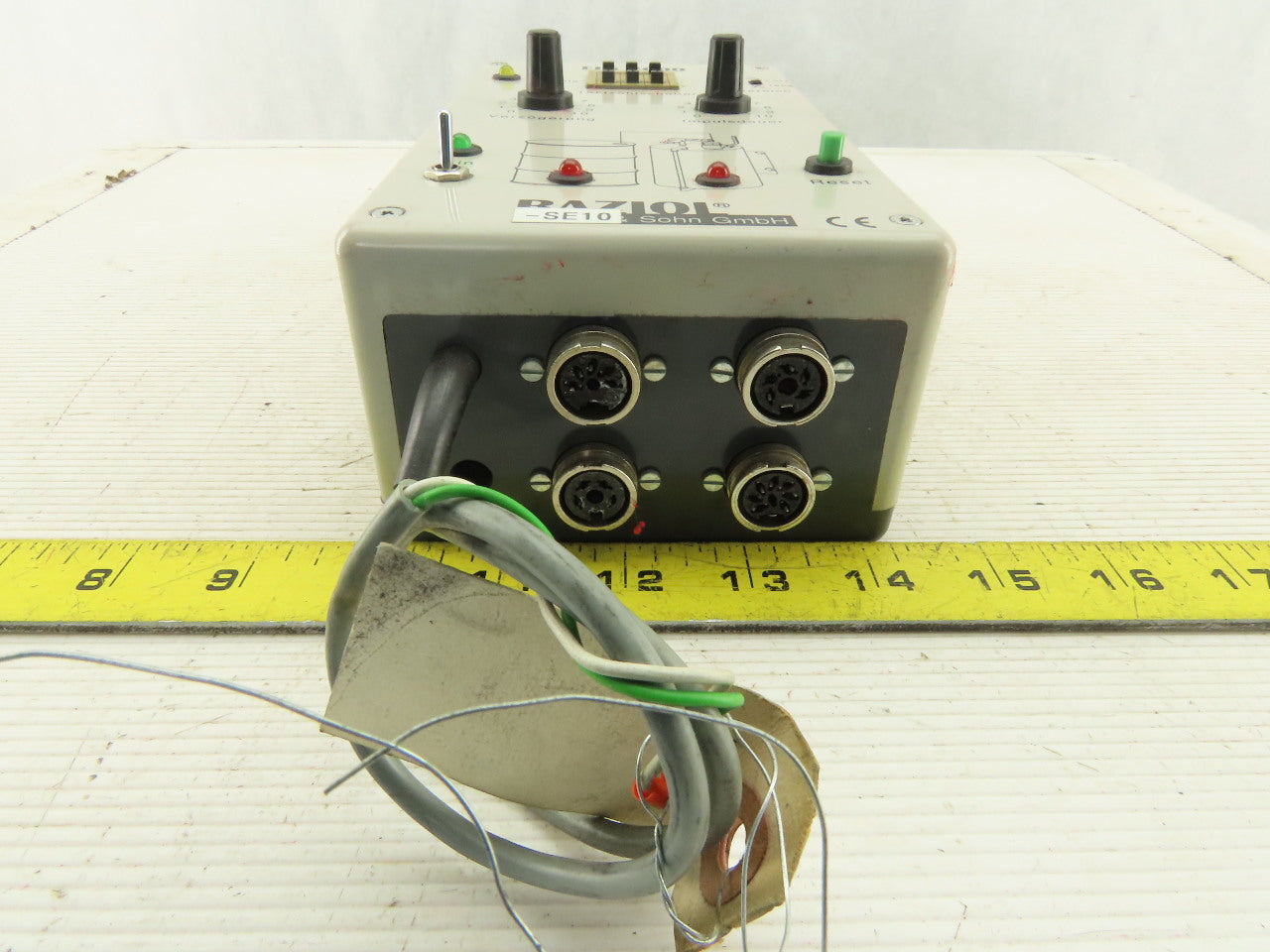 Raziol Zibulla & Sohn ELS 2000 Dosing Pulse Lubrication Controller 250V 50Hz