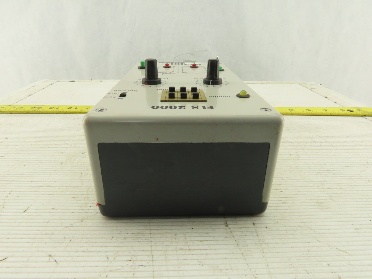 Raziol Zibulla & Sohn ELS 2000 Dosing Pulse Lubrication Controller 250V 50Hz