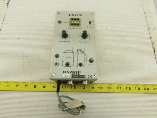 Raziol Zibulla & Sohn ELS 2000 Dosing Pulse Lubrication Controller 250V 50Hz