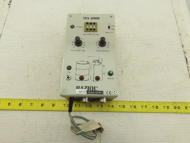 Raziol Zibulla & Sohn ELS 2000 Dosing Pulse Lubrication Controller 250V 50Hz