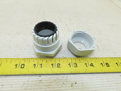 Harting 19000005196 Cable Clamp M32 18-25MM Plastic Lot of 8