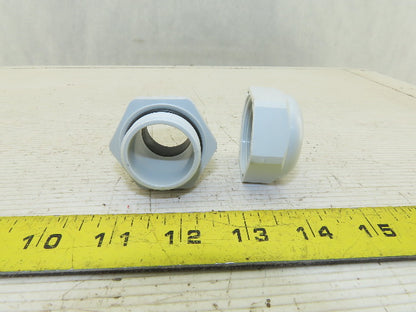 Harting 19000005196 Cable Clamp M32 18-25MM Plastic Lot of 8