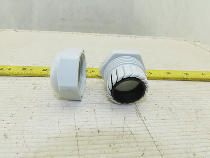 Harting 19000005196 Cable Clamp M32 18-25MM Plastic Lot of 8