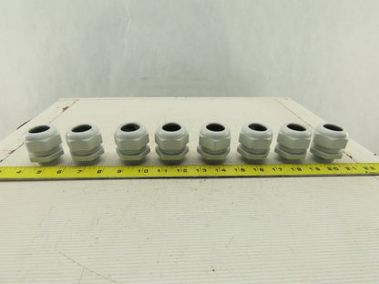 Harting 19000005196 Cable Clamp M32 18-25MM Plastic Lot of 8