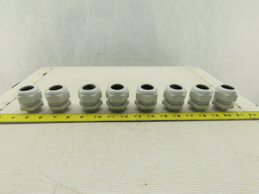 Harting 19000005196 Cable Clamp M32 18-25MM Plastic Lot of 8