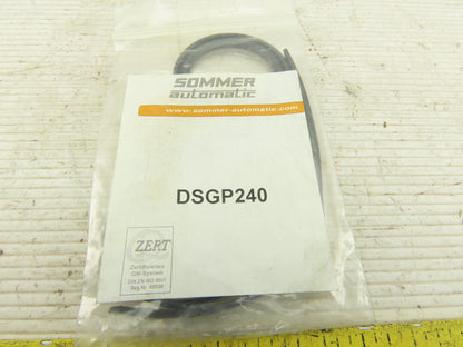 Sommer Automatic DSGP240 Pneumatic Gripper Seal Rebuild Kit O-Rings For GP240