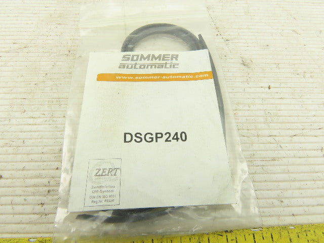 Sommer Automatic DSGP240 Pneumatic Gripper Seal Rebuild Kit O-Rings For GP240