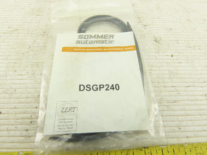 Sommer Automatic DSGP240 Pneumatic Gripper Seal Rebuild Kit O-Rings For GP240