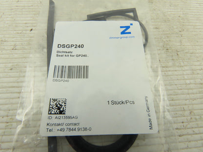 Zimmer Group DSGP240 Seal Kit For Sommer Automatic GP240 Gripper