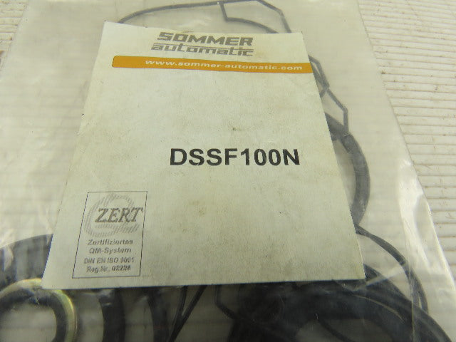 Sommer Automatic DSSF100N Pneumatic Gripper Rebuild Kit