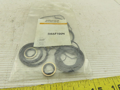 Sommer Automatic DSSF100N Pneumatic Gripper Rebuild Kit