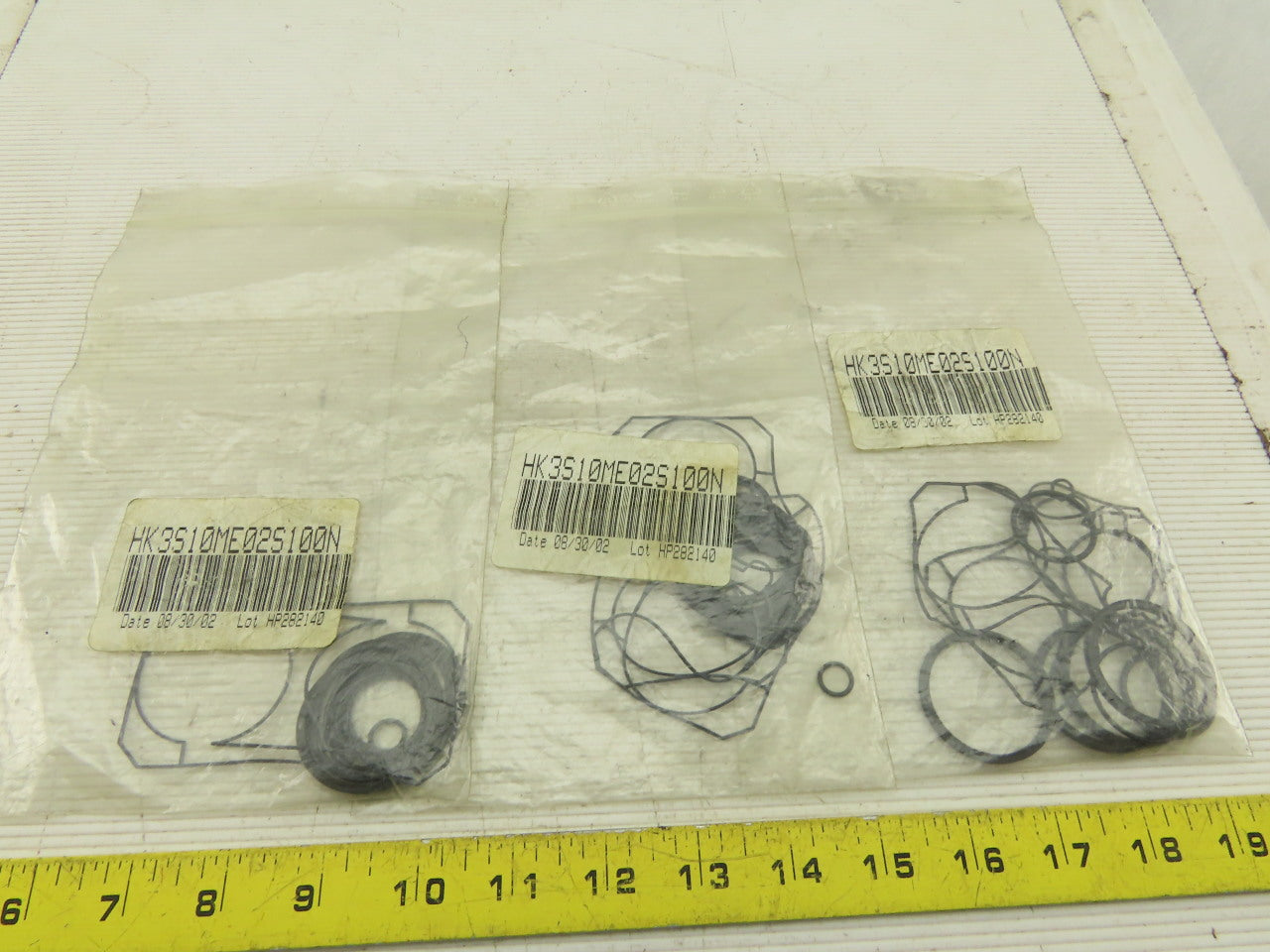 HK3S10ME02S100N Rebuild Kits Lot Of 3