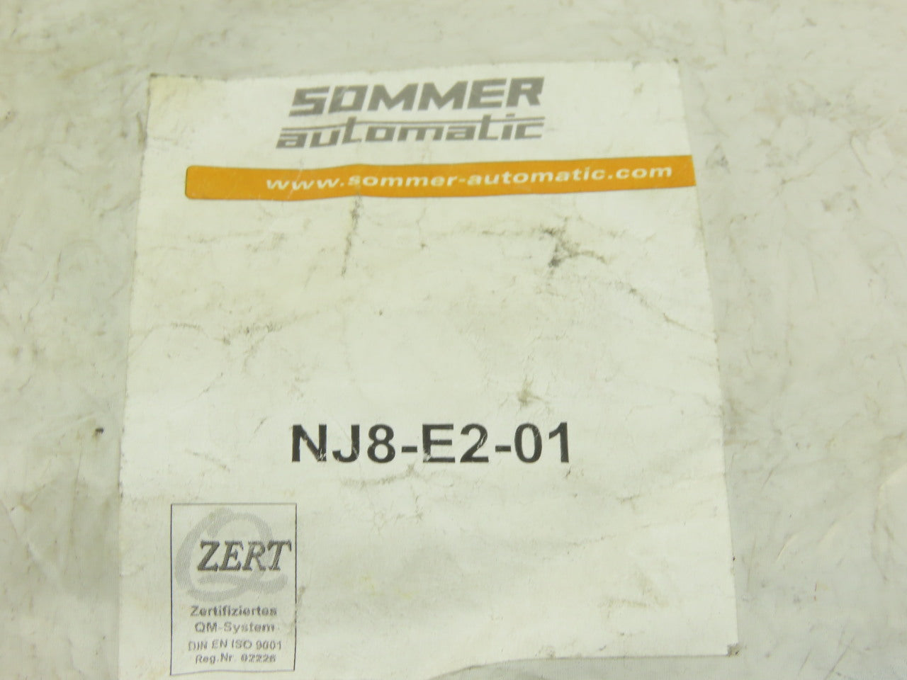 Sommer Automatic NJ8-E2-01 Balluff BES00NZ Inductive Proximity Switches 10-30VDC