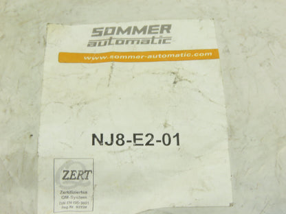 Sommer Automatic NJ8-E2-01 Balluff BES00NZ Inductive Proximity Switches 10-30VDC