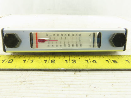 Closed Circuit Liquid Temperature Gage -10-80°C 20-180°F