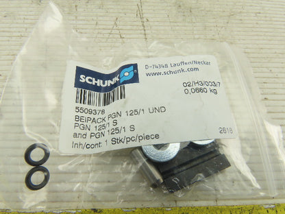 Schunk 5509378 PGN 125 Two Finger Parallel Gripper Repair Kit