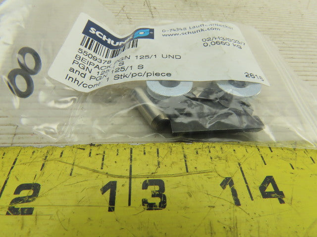 Schunk 5509378 PGN 125 Two Finger Parallel Gripper Repair Kit