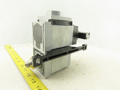 Festo MS6-DE-1/2-V24 On/Off Pneumatic Valve W/MS6-FRM-1/2-Y 1/2" NPT