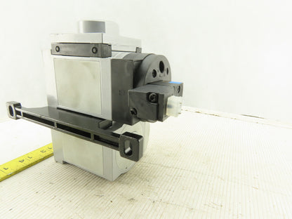 Festo MS6-DE-1/2-V24 On/Off Pneumatic Valve W/MS6-FRM-1/2-Y 1/2" NPT