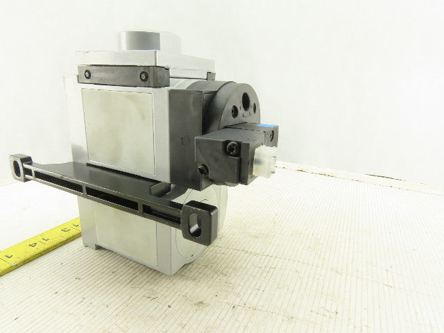 Festo MS6-DE-1/2-V24 On/Off Pneumatic Valve W/MS6-FRM-1/2-Y 1/2" NPT
