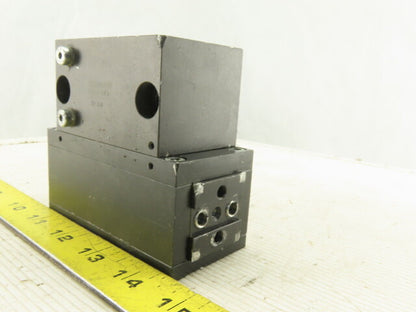 Sommer Automatic GP240 2 Jaw Parallel Pneumatic Gripper 20mm Stroke Per Jaw