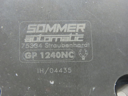 Sommer Automatic GP1240NC 2 Jaw Parallel Pneumatic Gripper 20mm Stroke Per Jaw