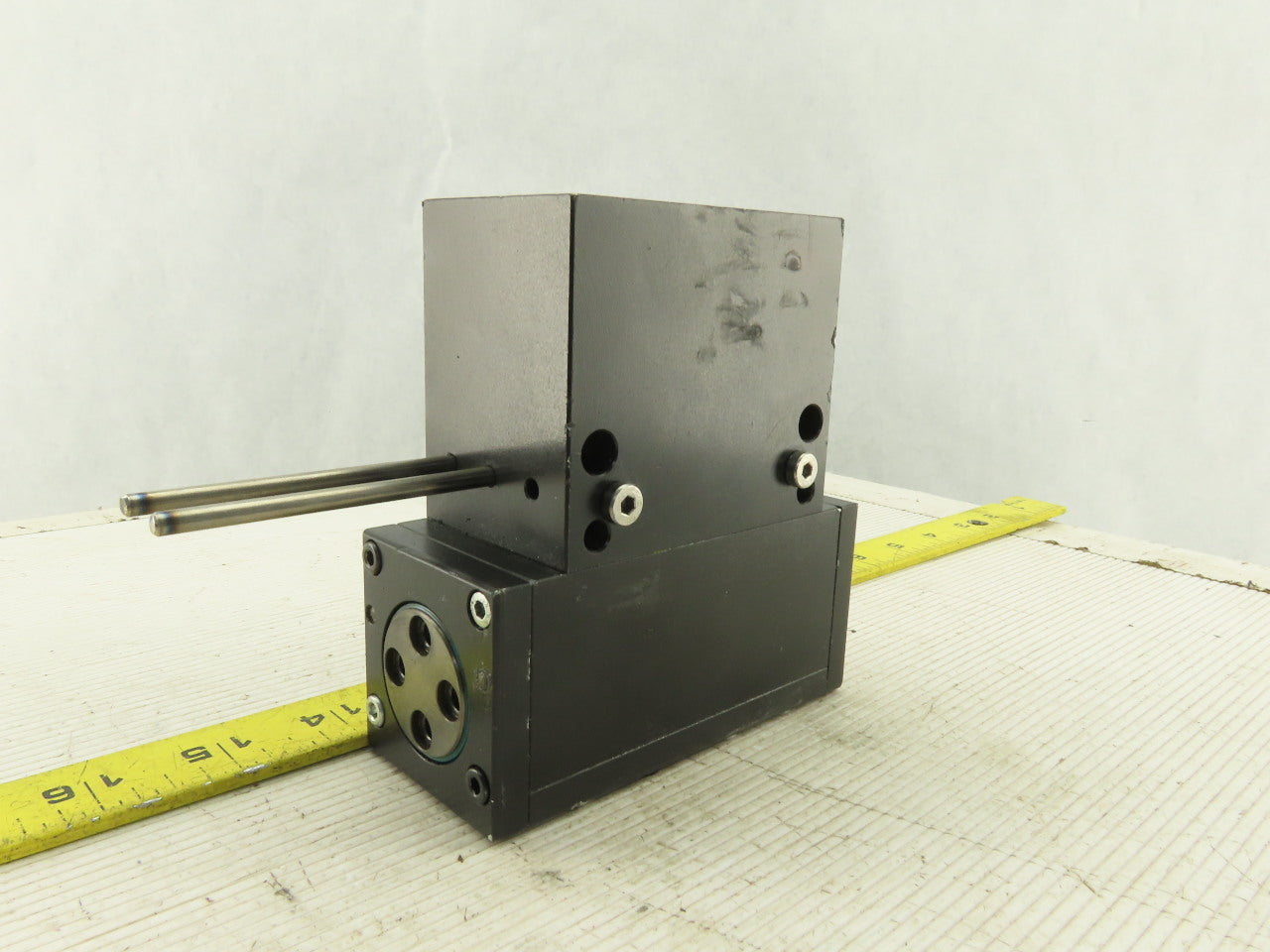 Sommer Automatic GP1240NC 2 Jaw Parallel Pneumatic Gripper 20mm Stroke Per Jaw