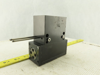 Sommer Automatic GP1240NC 2 Jaw Parallel Pneumatic Gripper 20mm Stroke Per Jaw