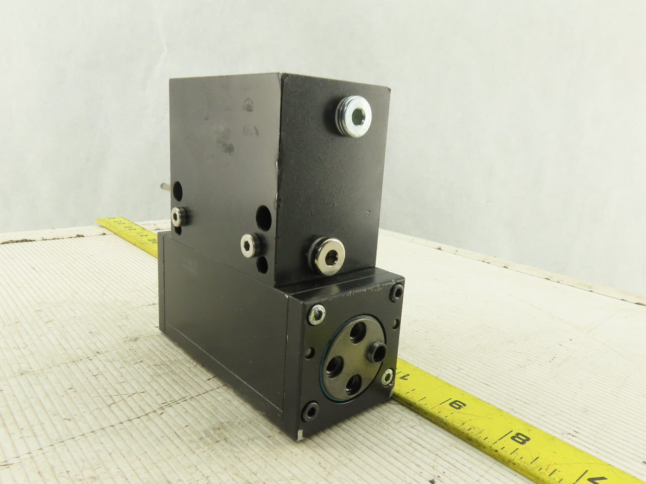 Sommer Automatic GP1240NC 2 Jaw Parallel Pneumatic Gripper 20mm Stroke Per Jaw